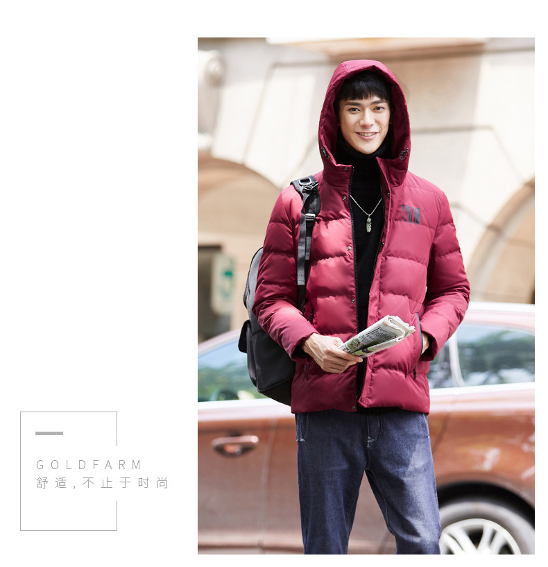 Blouson homme GOLDFARM   en Polyester - Ref 3120875 Image 26