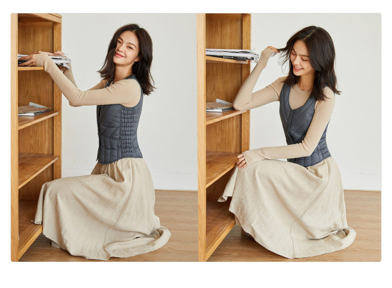 Débardeur hiver femme GOLDFARM   en Nylon - Ref 3177334 Image 20