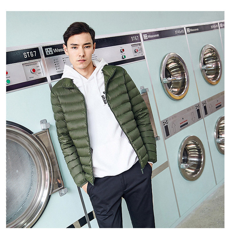 Blouson homme GOLDFARM   en Nylon - Ref 3119755 Image 30