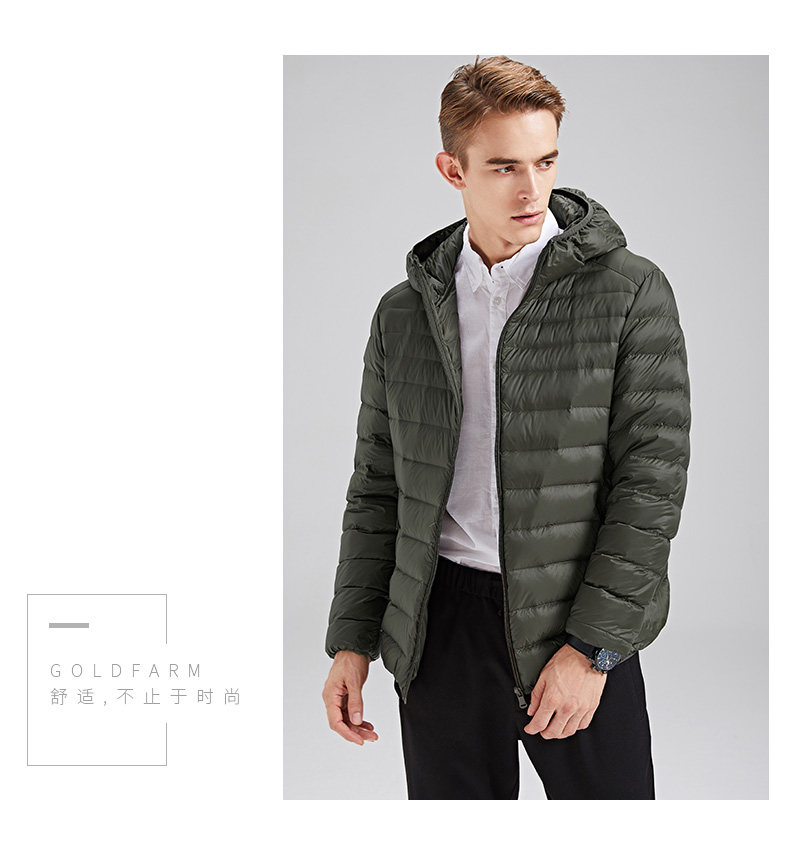 Blouson homme GOLDFARM   en Nylon - Ref 3121661 Image 31