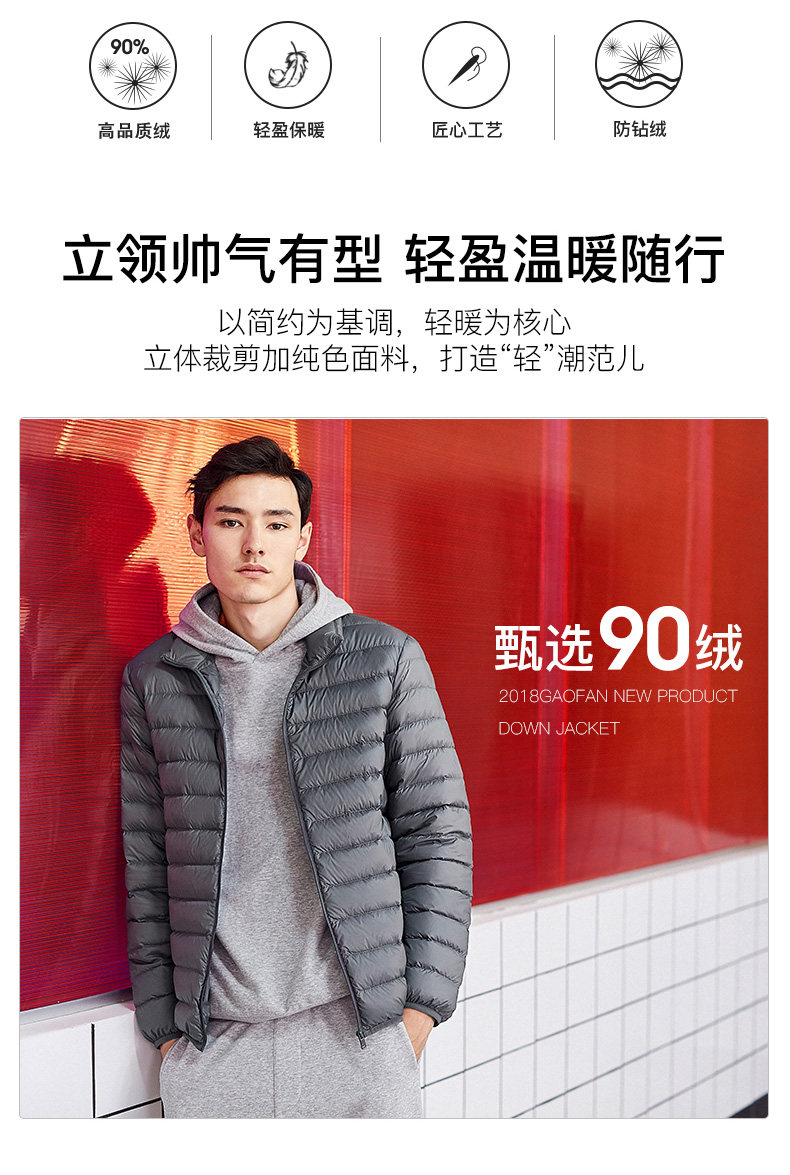 Blouson homme GOLDFARM   en Nylon - Ref 3119755 Image 9