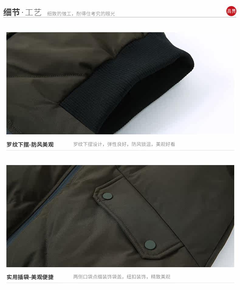 Blouson homme GOLDFARM   en Polyester - Ref 3121959 Image 32