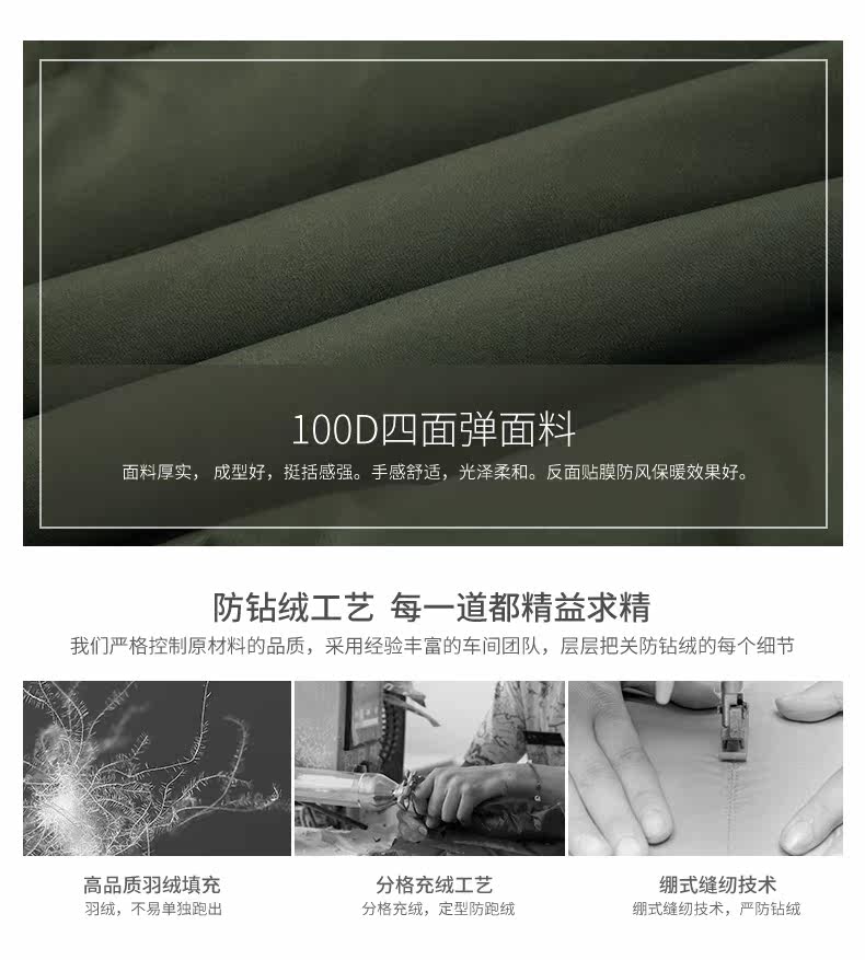 Blouson homme GOLDFARM   en Polyester - Ref 3121959 Image 18