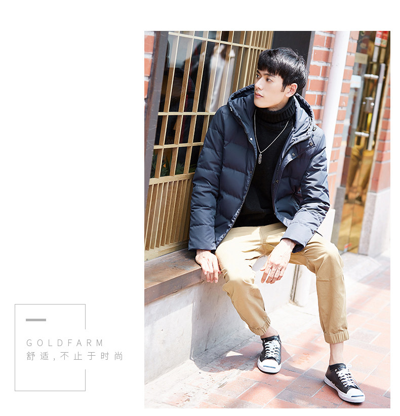 Blouson homme GOLDFARM   en Polyester - Ref 3120875 Image 38