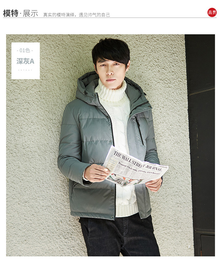 Blouson homme GOLDFARM   en Polyester - Ref 3120343 Image 20