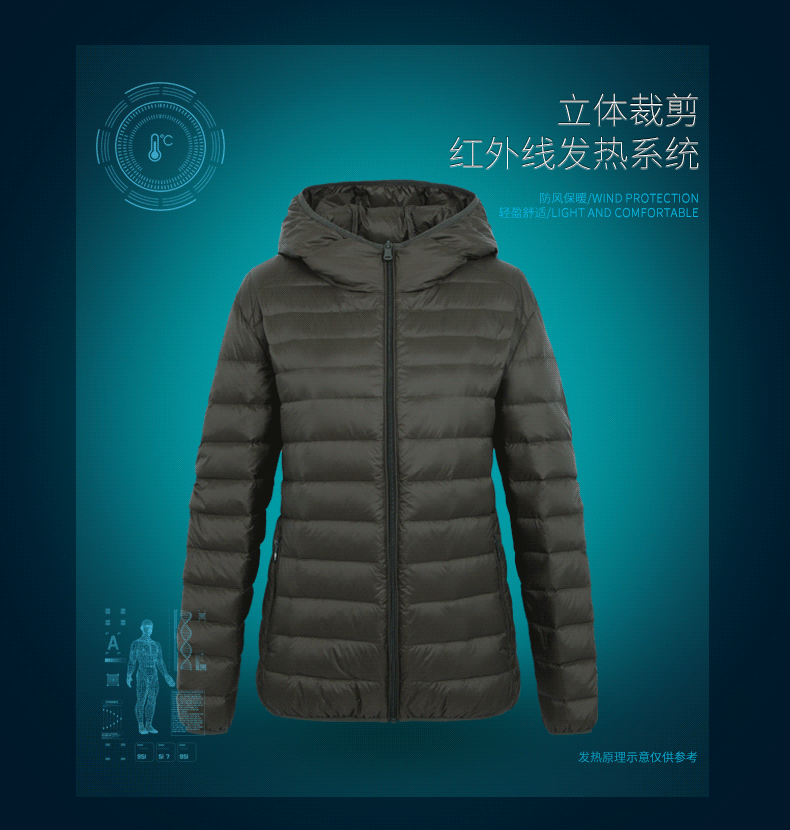 Blouson homme GOLDFARM   en Nylon - Ref 3121661 Image 11