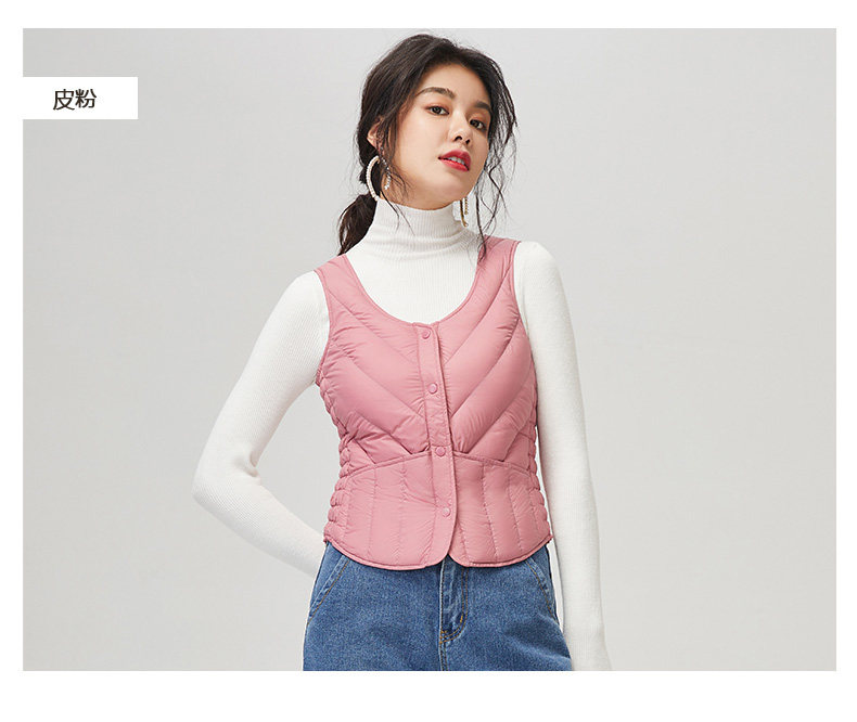 Débardeur hiver femme GOLDFARM   en Nylon - Ref 3177334 Image 29