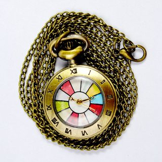 Classical mini small bronze Roman scale retro pocket watch. Various styles of pocket watches available.