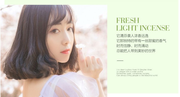 Hoa nhài tự nhiên có mùi thơm hoa nhài osmanthus hoa hồng hoa oải hương Gardenia sinh viên nước hoa lady hương thơm lâu dài nước hoa chanel chính hãng