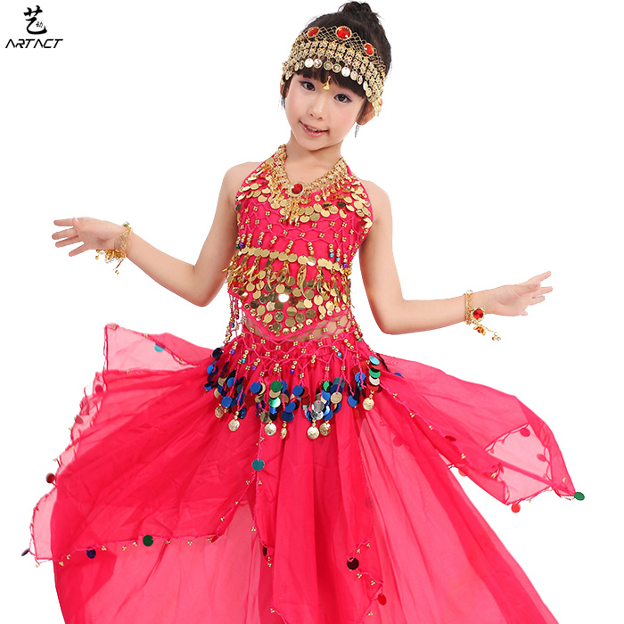 Купить костюм для танца живота Танцевальное движение детского ...