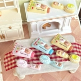 Маленькая мультяшная зубная паста, зубная щетка, декор, кукольный домик с аксессуарами, делается под заказ, «сделай сам»