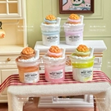 Маленькая чайная чашка, игра с едой, кукольный домик, декор с аксессуарами, делается под заказ, «сделай сам»