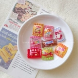 Акриловый ниблер, милая игра с едой, кремовый чехол для телефона, заколка для волос с аксессуарами, «сделай сам»