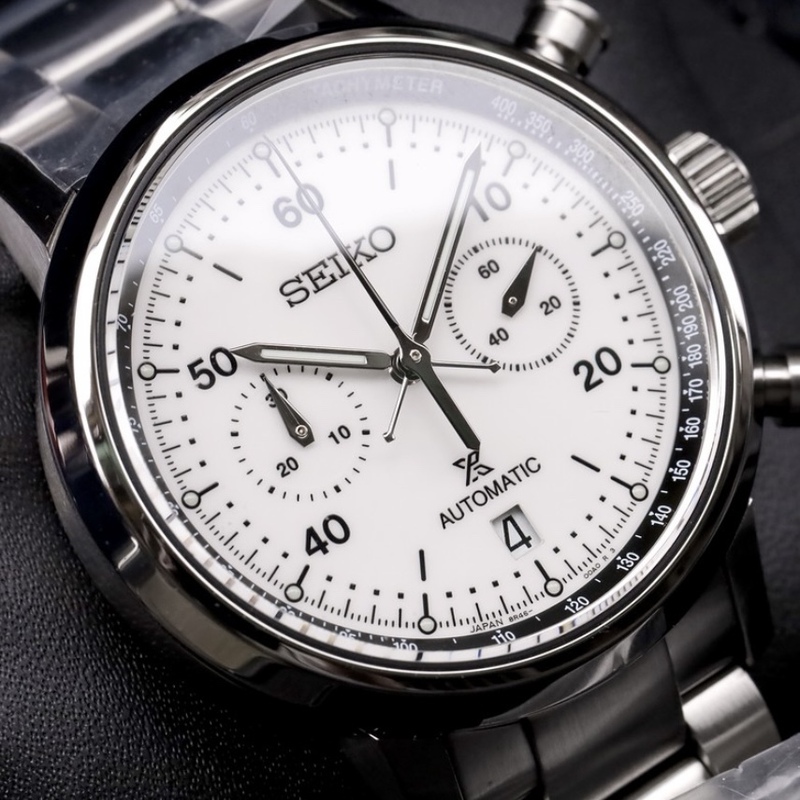 Seiko Seiko Steel Band Replica Limited Edition 8R Timing Mechanical Men's Watch Srq035J1/Sbec007