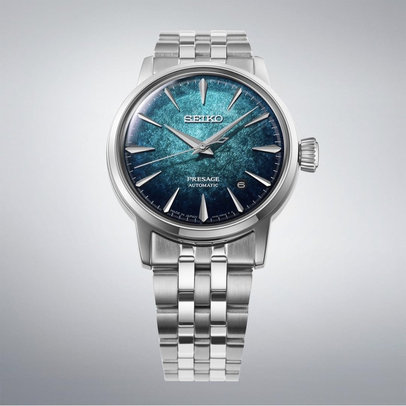 Seiko New Cocktail Series Hcb001, Hcb002, Hcb003J1 Mechanical Wristwatch for Men