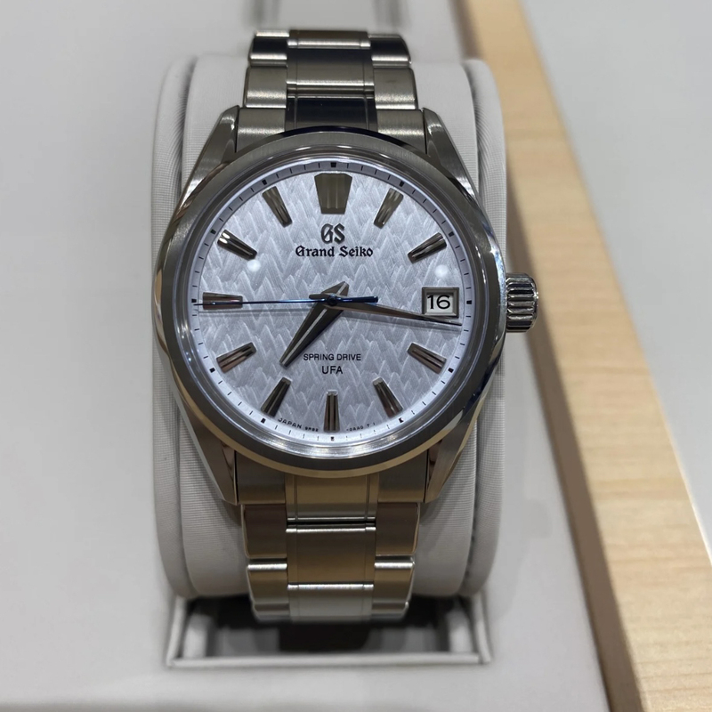 [New in Geneva] Grand Seiko Blue Lion 9Rb2 Titanium Mechanical Watch for Men Slgb003G