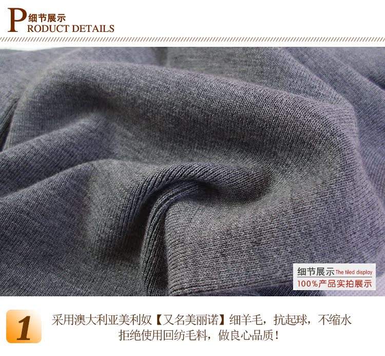 Quần len nữ dày cashmere dày quần phụ nữ mặc quần len Slim eo cao quần ấm quần legging mùa thu đông quần giữ nhiệt nam thể thao