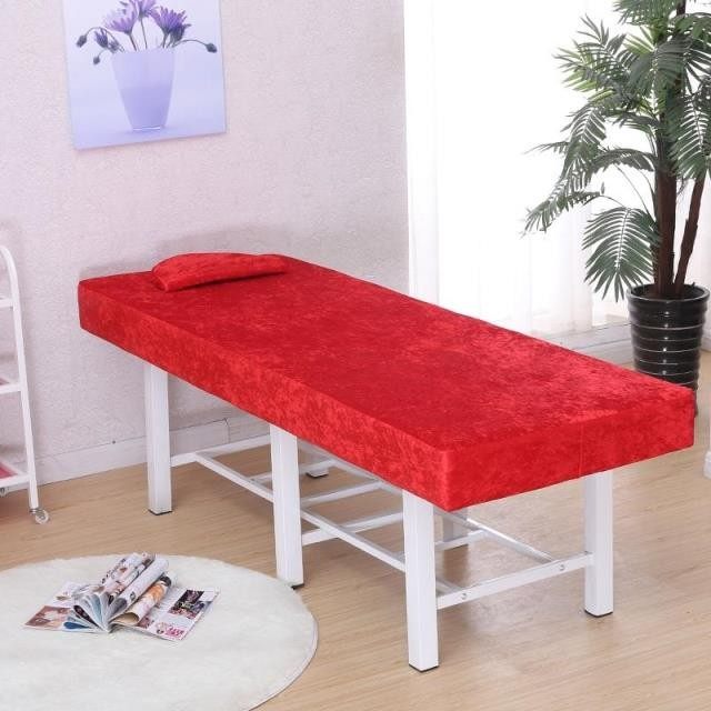 Massage bed with bed check diagnostic bed treatment bed original point-of-embroidery bed beauty bed