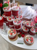 Spot oh baby scrub strawberry 350g