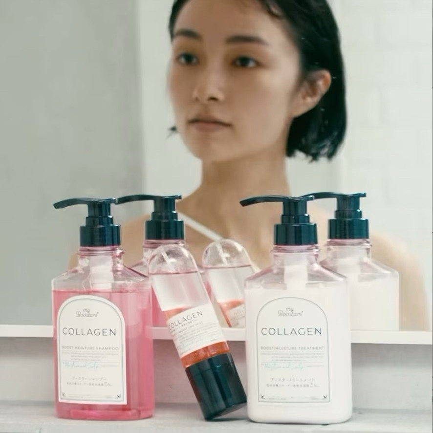 当东方美学遇上头皮科学：解码my boostars水解胶原蛋白护发体系的哲学