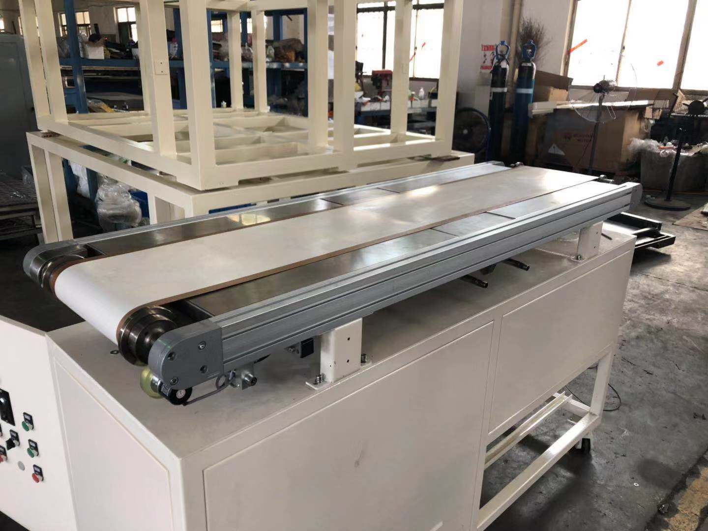 Teflon high temperature cool leather high temperature conveyor curing UV conveyor equipment oven conveyor belt