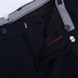 Seno Hàn Quốc phiên bản của người đàn ông thẳng quần kinh doanh đang được cải tạo phù hợp với cơ thể phù hợp với quần miễn phí ủi phù hợp với nam giới quần kẻ sọc tối