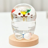 Бутылка с прогнозом погоды Кит Галилео термометр подарок на день рождения креативный подарок настольный орнамент штормовая бутылка