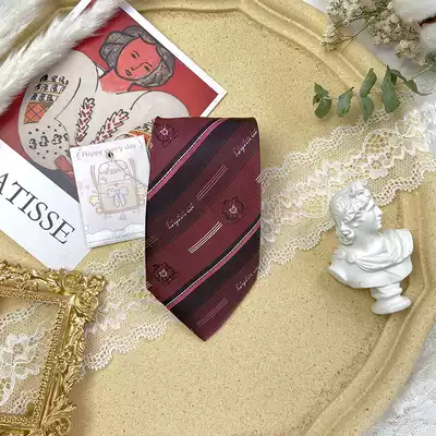 (Tokyo years old) JK small thing tie flat angle Yuan Shan Dai