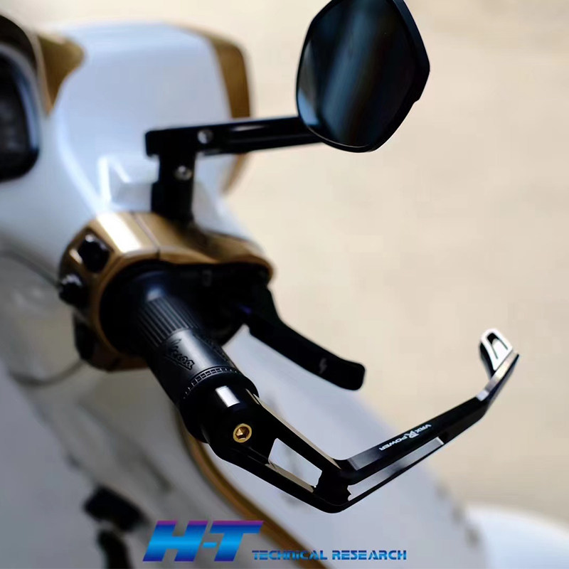 Ручной тормоз 适用vespa gts300 gtv 春天 冲刺 改装牛角护手手把护杆防摔护弓 OTHER