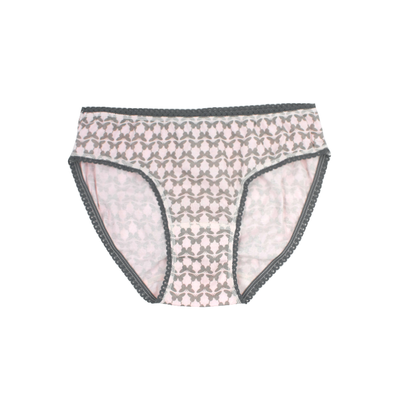 Cotton yếu tố đồ lót phụ nữ quần lót 100% cotton kích thước lớn cotton tóm tắt quần lót nữ
