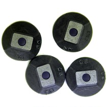 Select the rubber nozzle of the die bonding machine according to the size of the chip. High temperature resistance wear resistance anti-static and anti-suckback