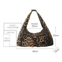 Глубокий кофейный леопард