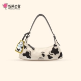 Оригинальная милая сумка через плечо для принцессы, трендовая универсальная сумка подмышку для отдыха