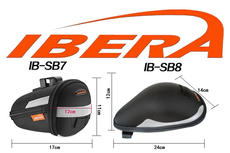 Sacoche pour vélo mixte IBERA - Ref 2233343 Image 11