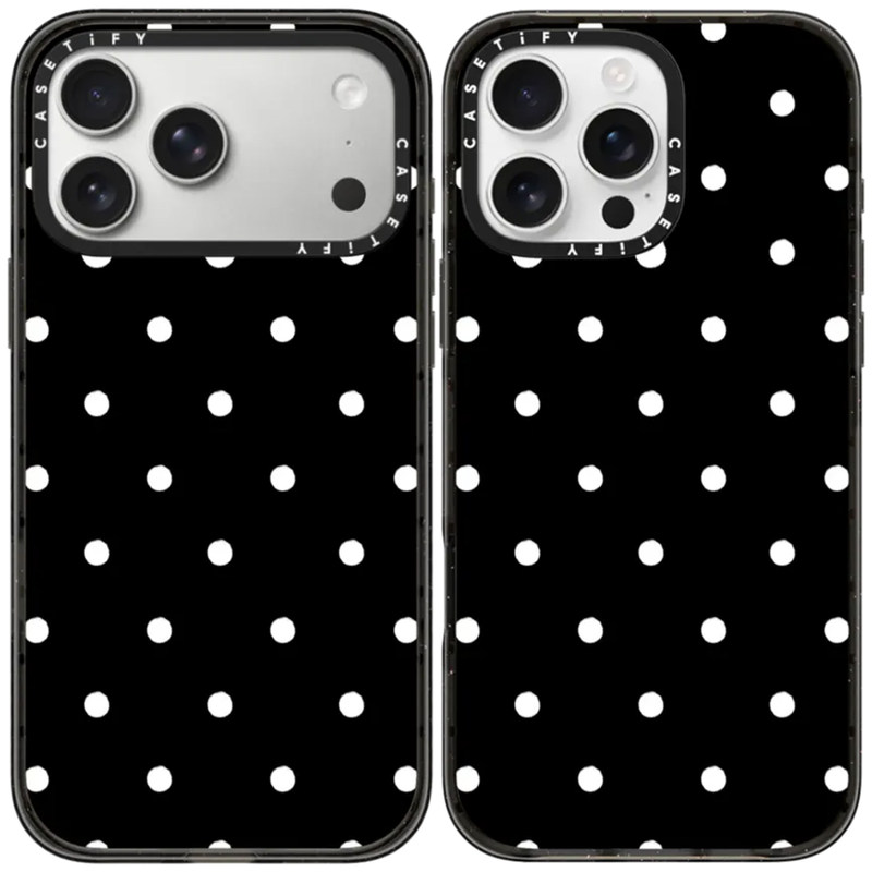 Case Black and White Polka Dot Suitable for Apple iPhone 18 Pro Max Case 17 Pro Anti-Drop/16 Simple 15 Stand 14 Magnetic Pm Protective Case P Trendy Brand 13 High-End Feel Case Black and White Polka Dot Suitable for Apple iPhone 18 Pro Max Case 17 Pro Anti-Drop/16 Simple 15 Stand 14 Magnetic Pm Protective Case P Trendy Brand 13 High-End Feel