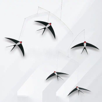 Spot Flensted Mobiles official authorized Danish swallow balance hanging wind chimes Nordic ins