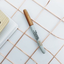 The United States imported sharpie creative marker office stationery silver marker pen paint pen 1 0mm