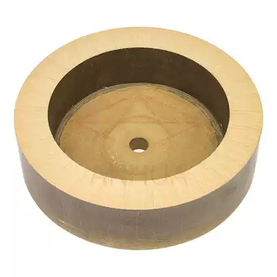 Anhua abrasives Stone wheel Bluestone wheel Fine polishing wheel Fine polishing wheel Integral cabinet glass edging machine