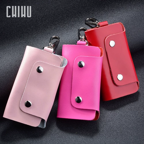 Модная система хранения, мужская ключница, кожаный брелок, в корейском стиле, простой и элегантный дизайн