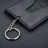 Индукционный картхолдер, модная сумка через плечо, кожаный мужской чехол для проездного, для брелока контроля доступа