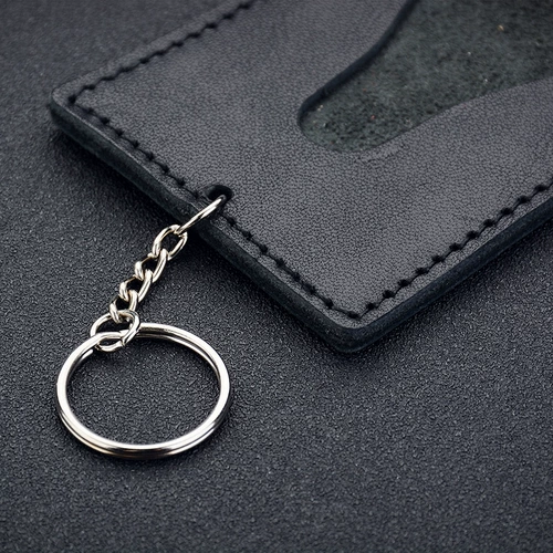 Индукционный картхолдер, модная сумка через плечо, кожаный мужской чехол для проездного, для брелока контроля доступа