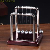 Kindergarten science discovery room Childrens science toy force awareness Exploration discovery Science toy collision ball