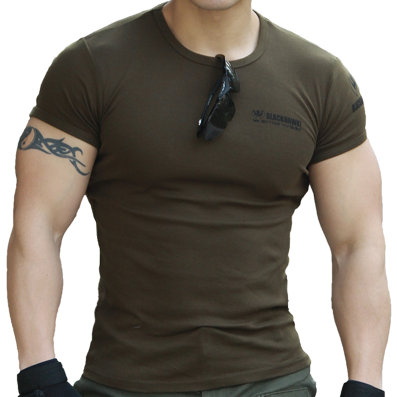 tight sleeve t shirts mens