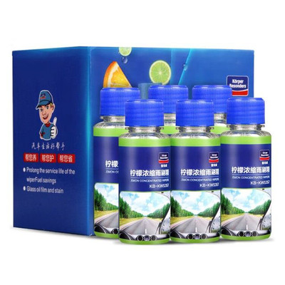 【固特威】浓缩型汽车雨刷精6支装