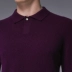 Áo len nam Jinba Áo len nam dài tay áo len dài Phần mỏng Áo len cashmere mùa thu | HYEL3399 - Áo len Cashmere