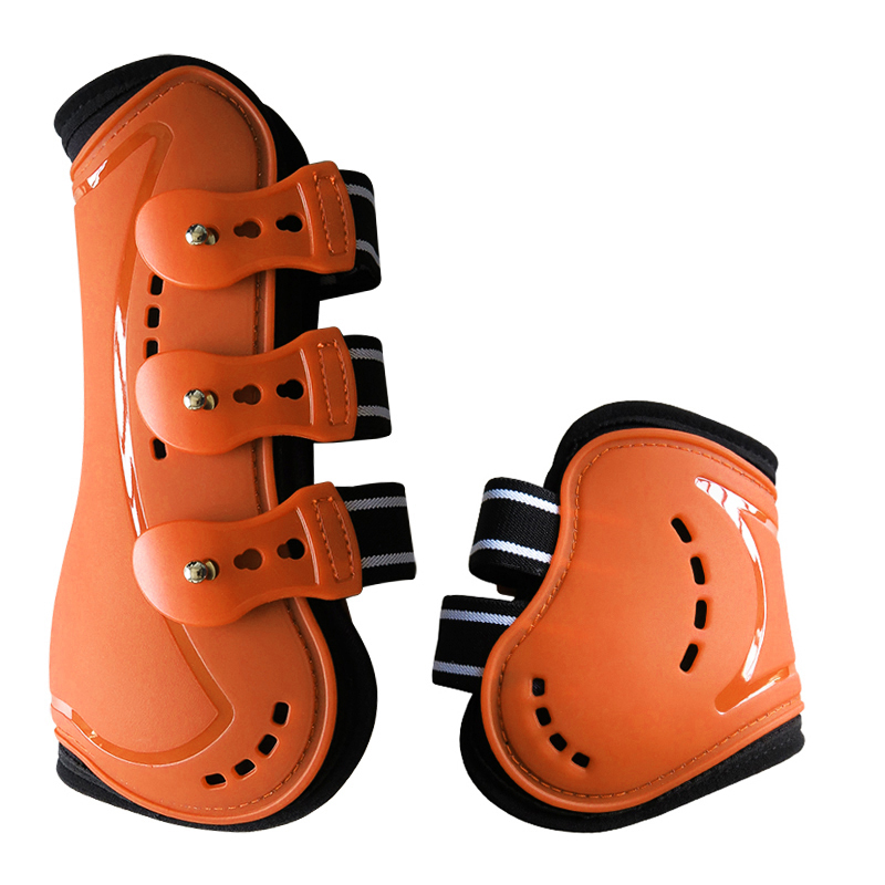 No. 8 Jump Obstacle Horse Leg Protectors, Horse Leg Bindings with Three-Level Precise Adjustment of Leg Protector Tightness, Breathable and Sweat-Wicking with Air Holes No. 8 Jump Obstacle Horse Leg Protectors, Horse Leg Bindings with Three-Level Precise Adjustment of Leg Protector Tightness, Breathable and Sweat-Wicking with Air Holes