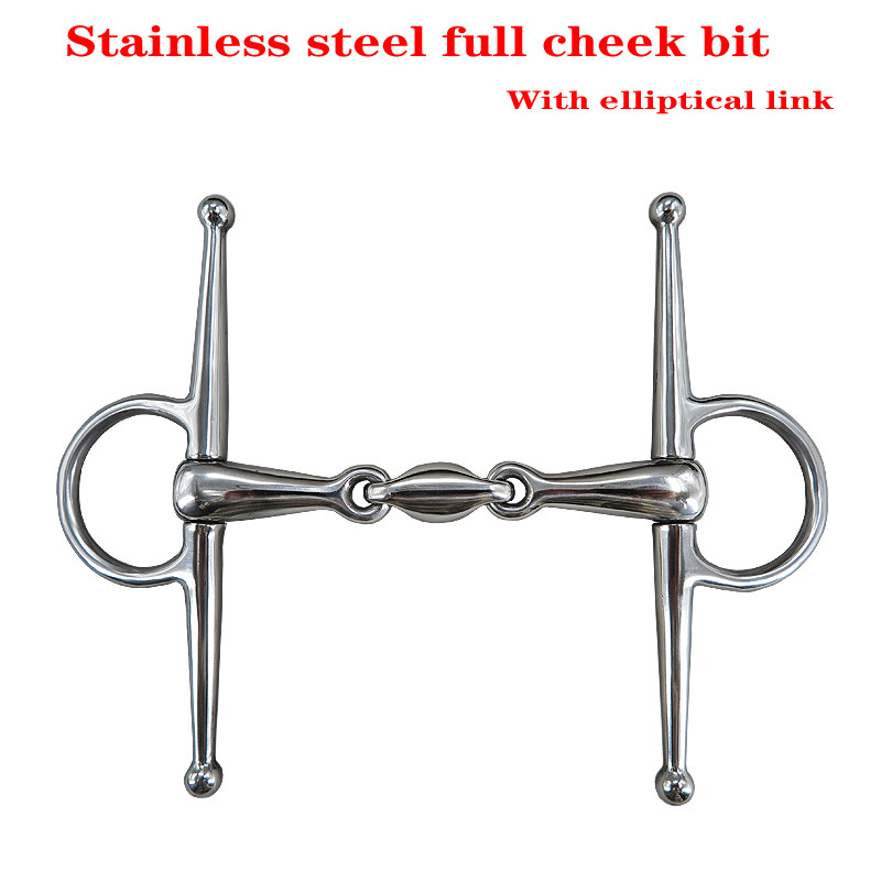 Classic stainless steel H-shaped horse mouth title Fine polishing does not rust does not fade thickened in the middle
