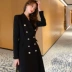 Áo gió nữ đường phố tự tu luyện khí chất Hàn Quốc Áo khoác nữ Dongdaemun là thời trang và mỏng Chiếc váy được ưa chuộng năm nay - Trench Coat