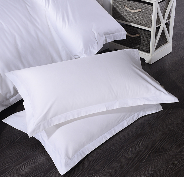 1pcs Bedding white cottton polyester Pillowcase Pillow case