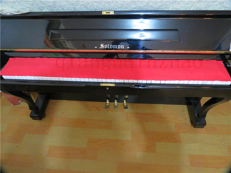 Bàn phím đàn piano, nắp bàn phím, vải bụi bàn phím, nắp bàn phím, nắp bàn phím, bảo vệ chống mài mòn áo khoác điều hòa